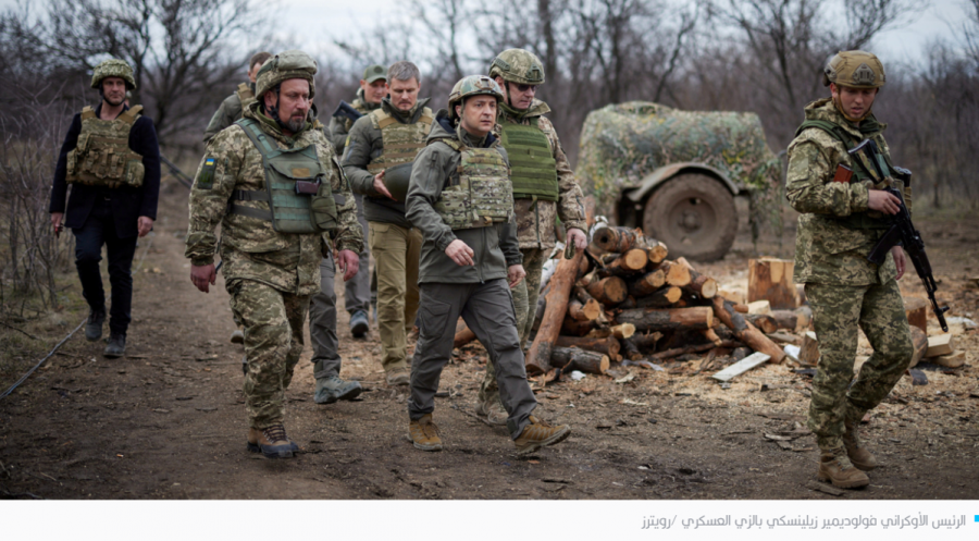 موسكو تعلن نتيجة الاستفتاء في مقاطعات أوكرانية 