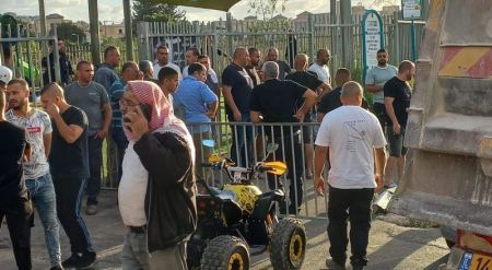 اصابة سيدة باطلاق نار خلال تواجدها في حديقة عامة بشفاعمرو