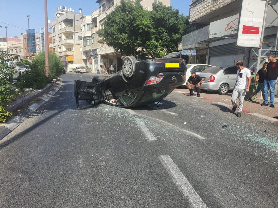 اصابات بحوادث طرق واعتداء في مناطق متفرقة بالبلاد