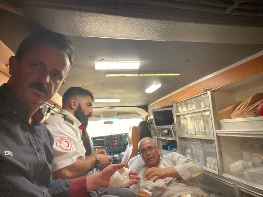 جبهة النضال الشعبي تندد باعتداء الاحتلال على عضو مكتبها السياسي حكم طالب