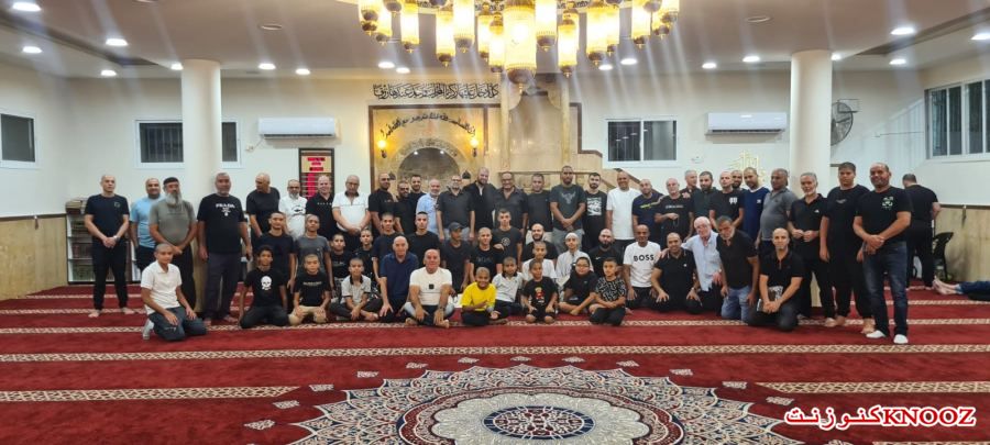 يافا: بالصور الشيخ سميح طوخي يحل ضيفا على مجالس النور في مسجد العجمي