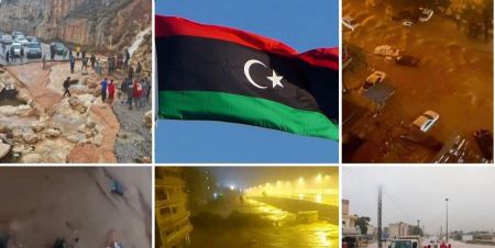 اكثر من 2000 ضحية في ليبيا من الفيضانات 