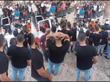 نابلس : وفاة عاملين خلال عملهم بالحفر بمنطقة رفيديا