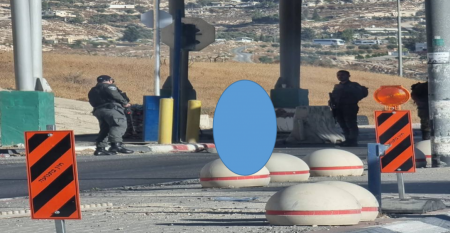 اصابة فلسطيني بزعم محاولته تنفيذ عملية طعن قرب القدس