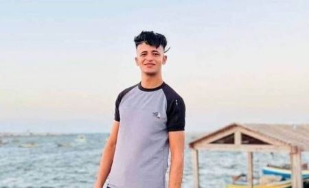 ارتقاء شاب واصابات بمواجهات غزة