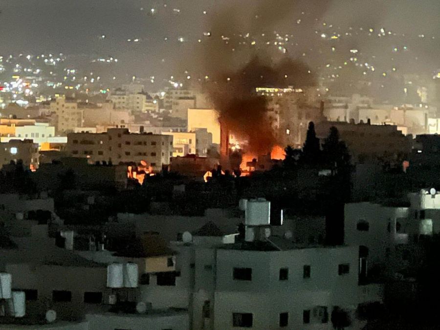 فيديو : اشتباكات عنيفة في جنين ومخيمها