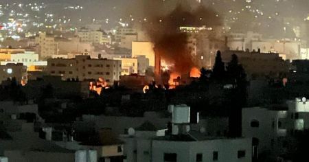 فلسطين تودع 6 شبان في غزة وجنين واريحا