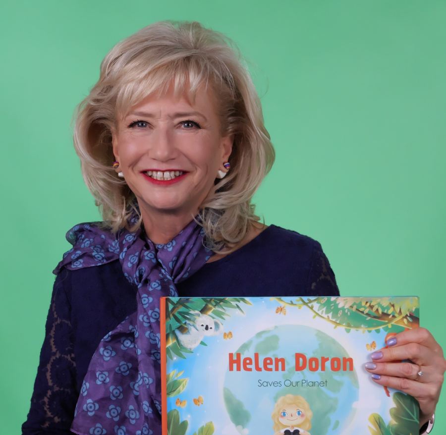 هيلين دورونتنضم لبرنامج جيفن التابع لوزارة التربية والتعليم