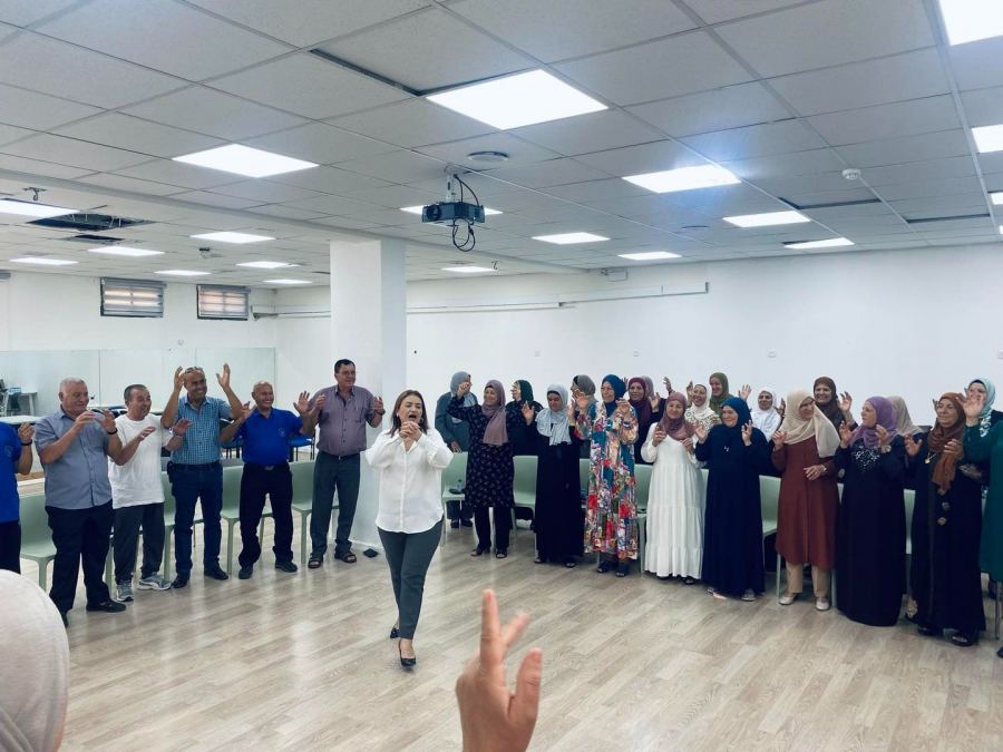 المركز الجماهيري سخنين يفتتح أولى برامجه جيت بوقتك لسنة2024-2025