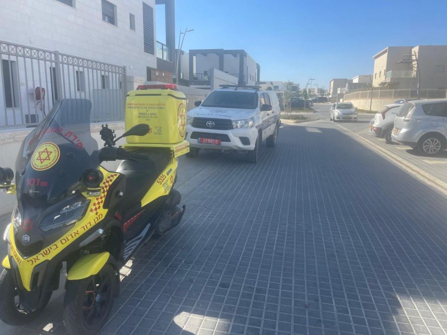 اصابات بحوادث منفرقة في بئرالسبع واكسال وجديدة المكر