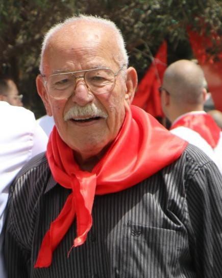 الحزب الشيوعي وجبهة الناصرة ينعيان المناضل العريق الرفيق قسطندي جرجورة