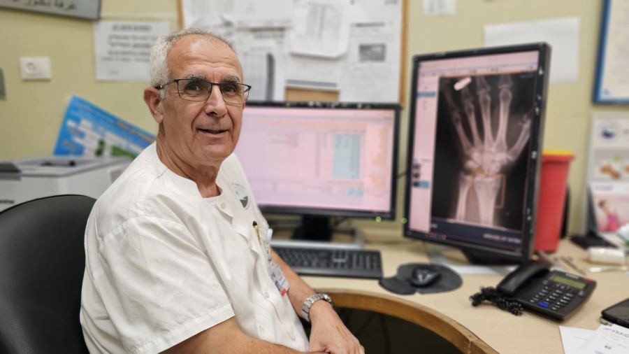 سخنين: الدكتور ماجد سليم غنايم (أبو سليم) في ذمة الله