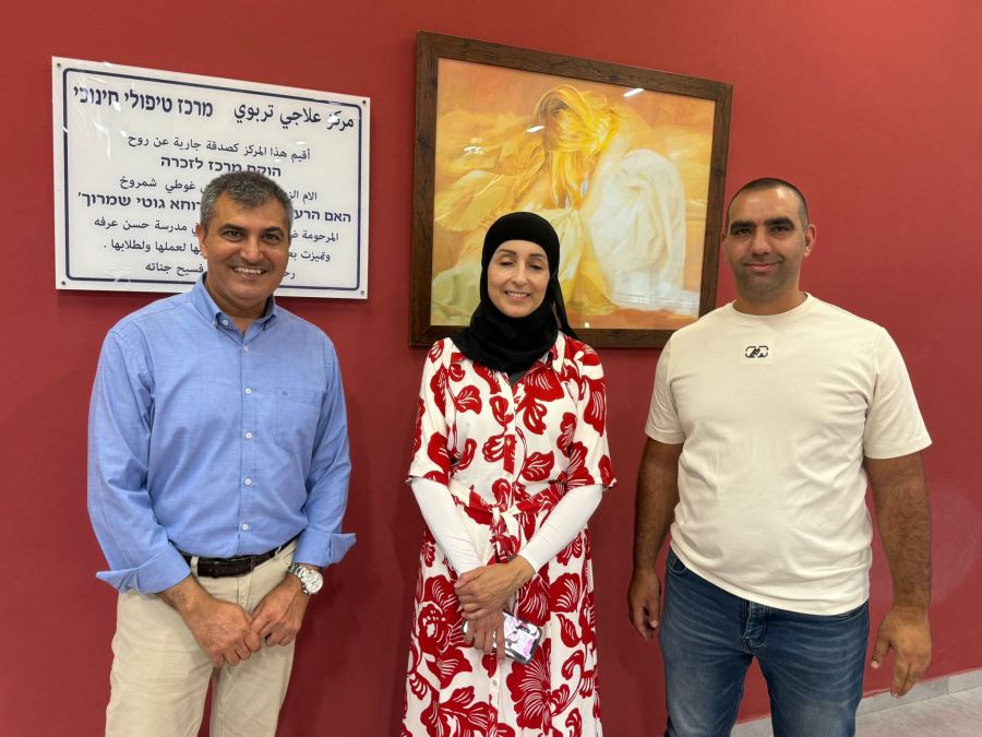  بدران بجولة في عدد من مدارس وروضات يافا