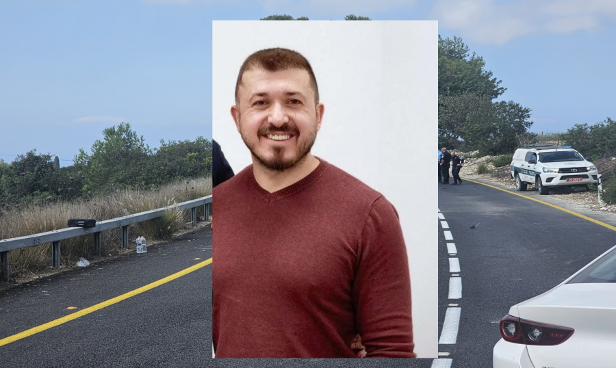 مصرع الشاب يوسف شبلي عزام من عسفيا بحادث طرق