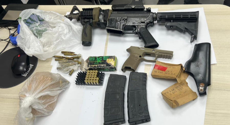 ضبط مخدرات واسلحة في مخيم شعفاط بالقدس