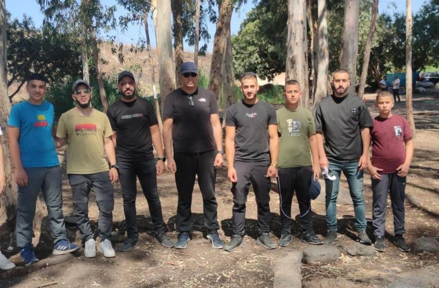 الاعتداء على الطالب الجامعي الفحماوي عوض محمد بربور في رمات جان