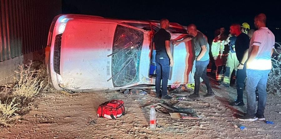 حوادث الطرق : اصابات في طمرة واكسال