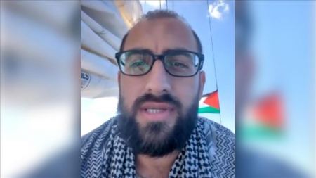  إسرائيل تهدد بمنع وصول "أسطول الصمود" إلى غزة