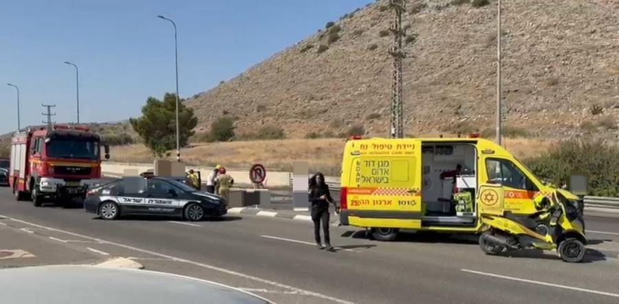 إصابات وحوادث متفرقة في تل السبع، كفر كنا، رهط والطريق 35
