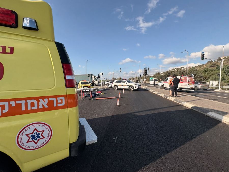 اصابات بحوادث في باقة الغربية والقدس وشقيب السلام وجولس وحورة ورهط