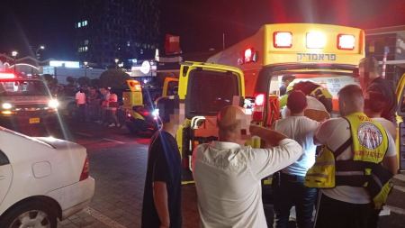 إصابات في حوادث عنف بكفر قاسم والطيرة واللد والنقب