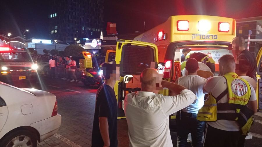 إصابات في حوادث عنف بكفر قاسم والطيرة واللد والنقب