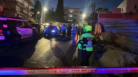 جريمة قتل مزدوجة في الناصرة
