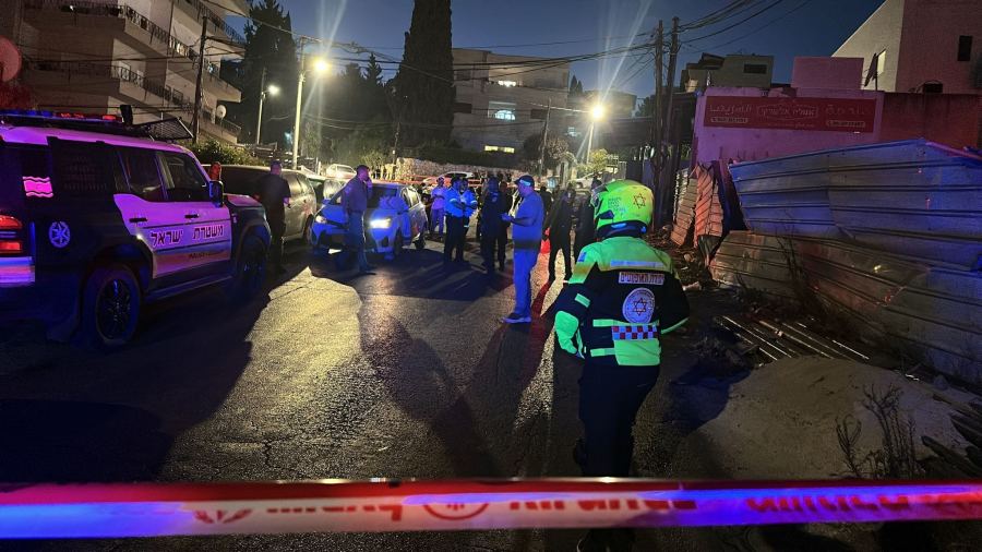 جريمة قتل مزدوجة في الناصرة