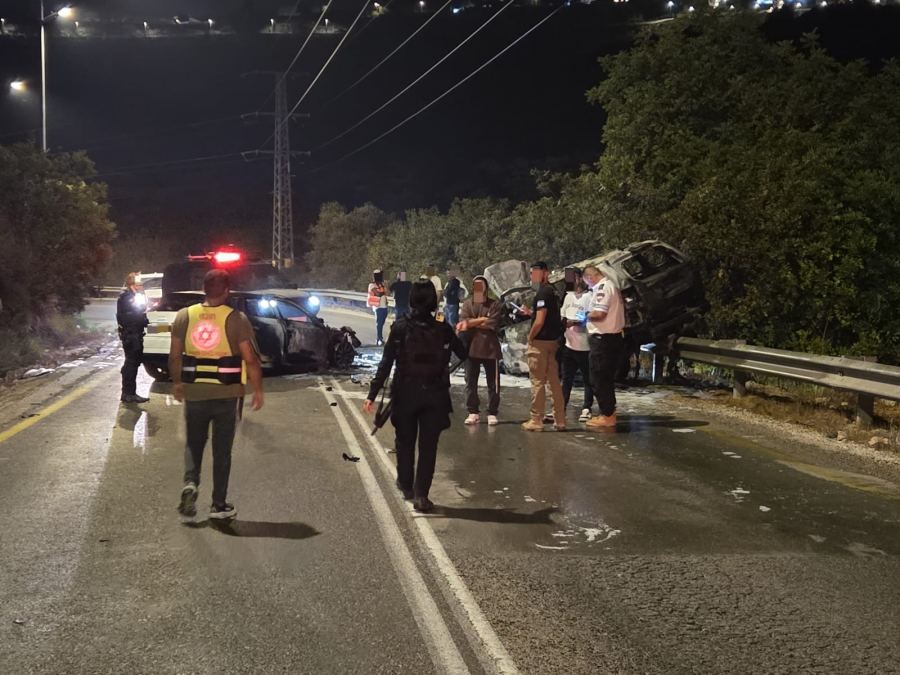 إصابات خطيرة ومتوسطة في 3 حوادث طرق : عمانوئيل والكمانة و كفار زوهاريم