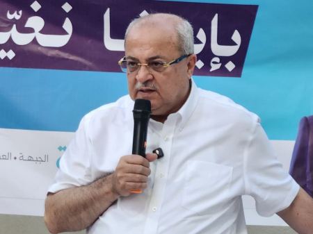 الطيبي يعقد حلقتين بيتيتين في الطيبة: تأكيد على الوحدة ورفع نسبة التصويت
