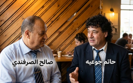الدكتور حاتم جوعيه في طليعة الشعراء الفلسطينيين المحليين وهو امتداد لشعراء المقاومة الذين رحلوا 