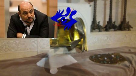 النائب مسعود غنايم يستنكر الاعتداء والتدنيس لحرمة كنيسة التجلي بجبل الطور