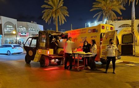 اصابة بحادث سير قرب مشيرفة واصابة في جولس بحادث منزلي