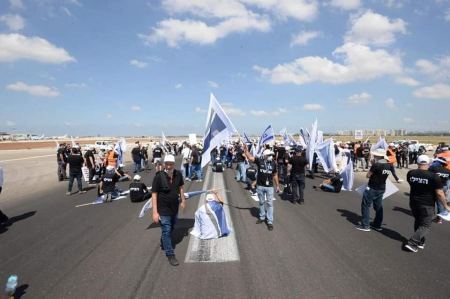 بحث حول الانضمام للنقابات العمّاليّة في إسرائيل في السنوات 2014–2018