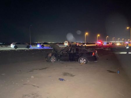 مصرع الشاب يونس عطية العثامين في حادث مروّع بالنقب