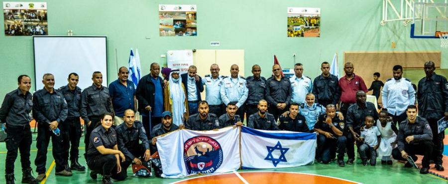 النقب: تأهيل وحدة متطوعين للإطفاء والإنقاذ في شقيب السلام