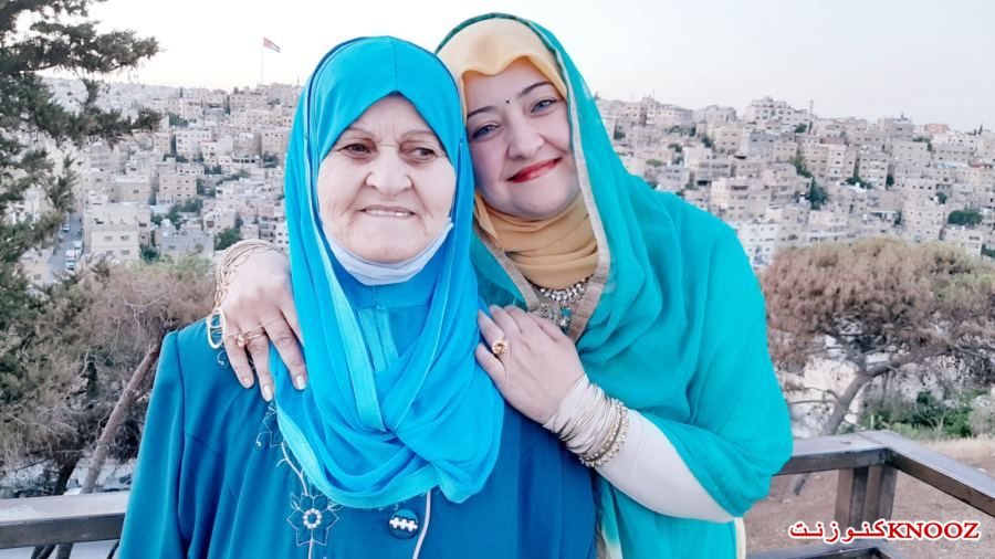  نعيمة المشايخ أم الأديبة د. سناء الشعلان تتحدّث عن تجربة أمومتها