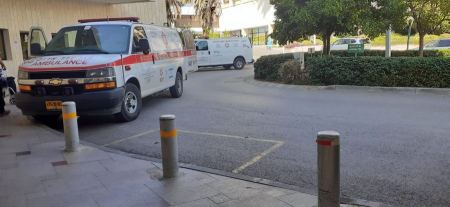 قلنسوة : اصابة شابة بحادث سير بالقرب من نتسني عوز