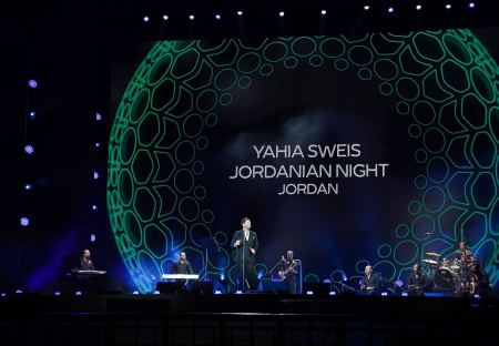 صويص يلهب مسرح اليوبيل في إكسبو دبي ٢٠٢٠