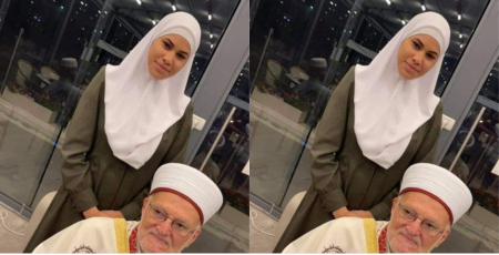 بسبب هذه الصورة : تجميد عمل لينير أبو عزاز من الرملة