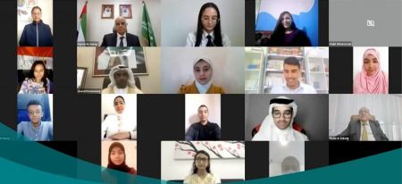 حفل تخريج برنامج دبلوم البرلمان العربي للطفل لمهارات العمل البرلماني"