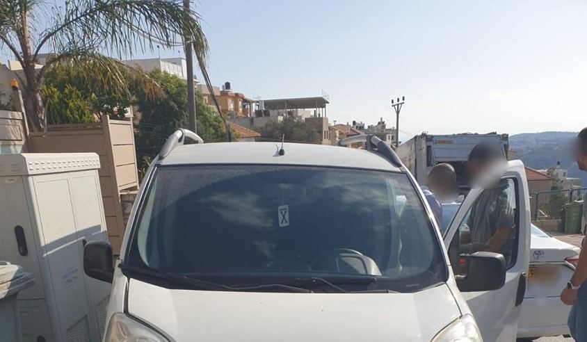 القبض على مشتبه من قرية عسفيا بعد مطاردة