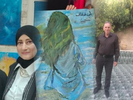  سحر بيادسة "على ضفاف الحنين"