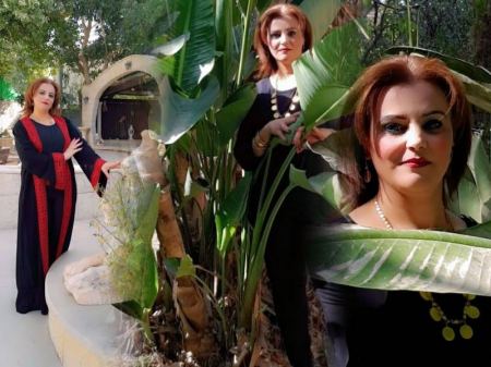 سفيرة الخير والانسانية سلام عوده توزع كسوة شتوية