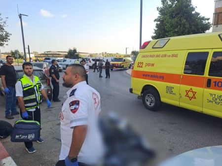 اصابة خطيرة بحادث عنف بالرملة 