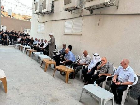 جديدة المكر : هدنة بين عائلتي كيال ورباح