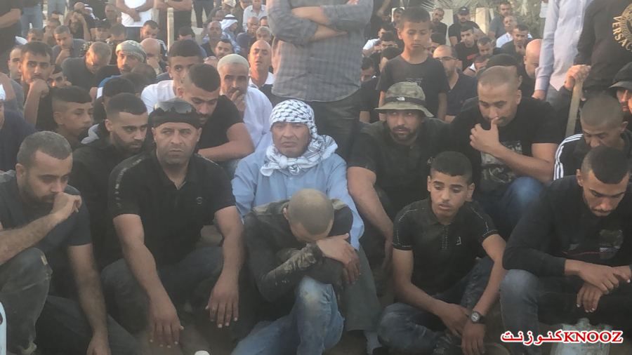 جماهير غفيرة تشيع جثمان المرحومة زينب الصانع
