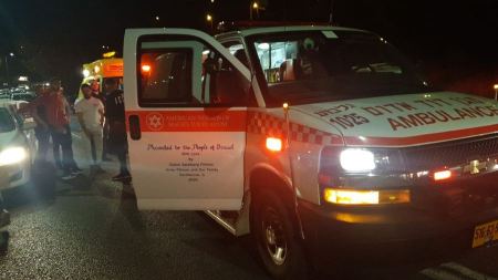 اصابات بحوادث طرق في موديعين وانفاق الكرمل واكسال