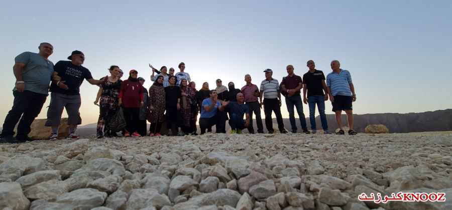 مجلس العمال لواء المثلث الجنوبي برئاسةعبد الجبار عويضه في رحلة استكمال الى ايلات