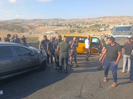 قتيل وعدة مصابين بحادث سير قرب بيت لحم